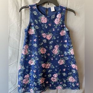 girls floral dress